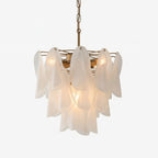 Fuchsia Murano Glass Chandelier