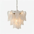 Fuchsia Murano Glass Chandelier