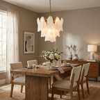 Fuchsia Murano Glass Chandelier