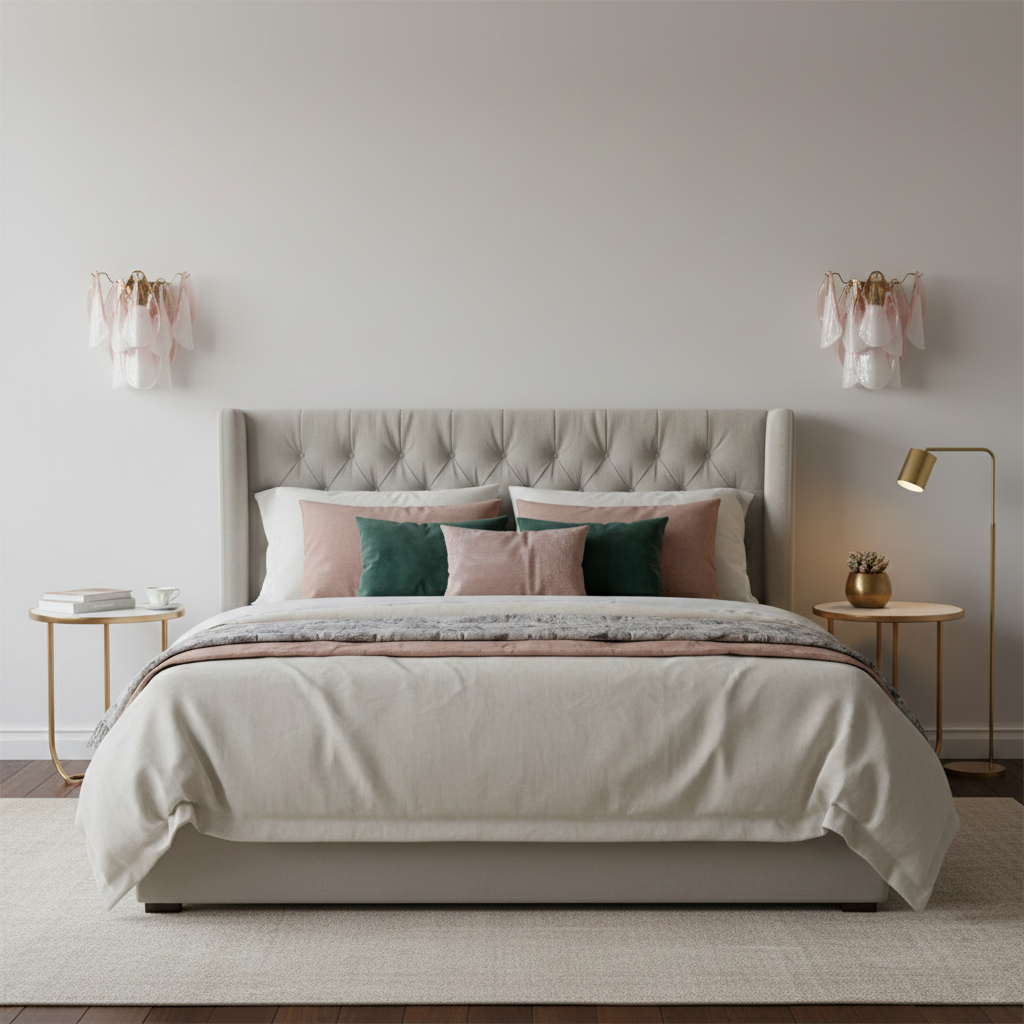 Fuchsia Wall Lamp