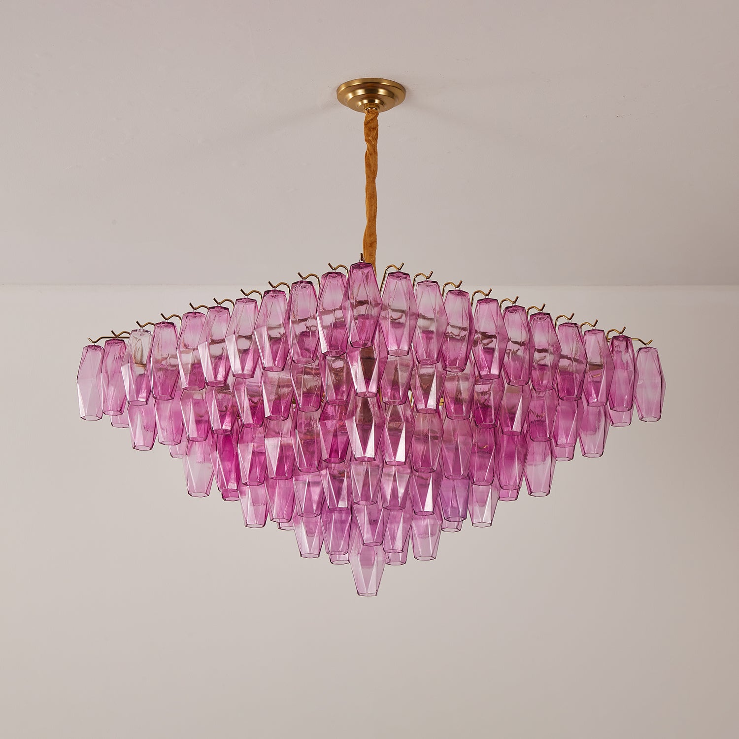 Murano Poliedri Prism Empire Chandelier product image