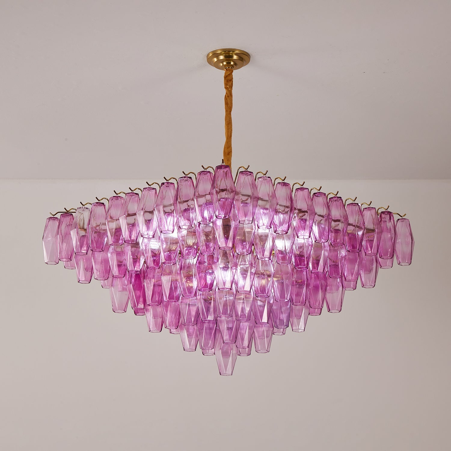 Murano Poliedri Prism Empire Chandelier product image