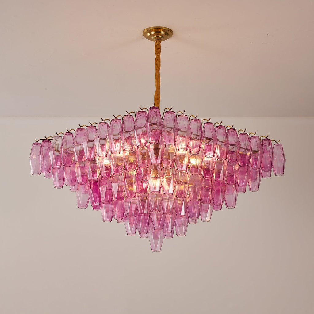 Murano Poliedri Prism Empire Chandelier product image