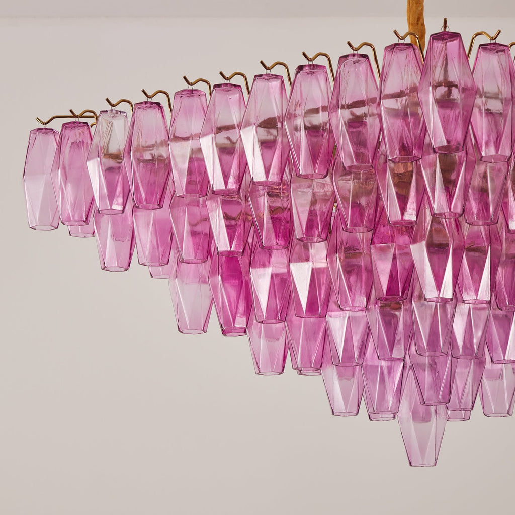 Murano Poliedri Prism Empire Chandelier product image
