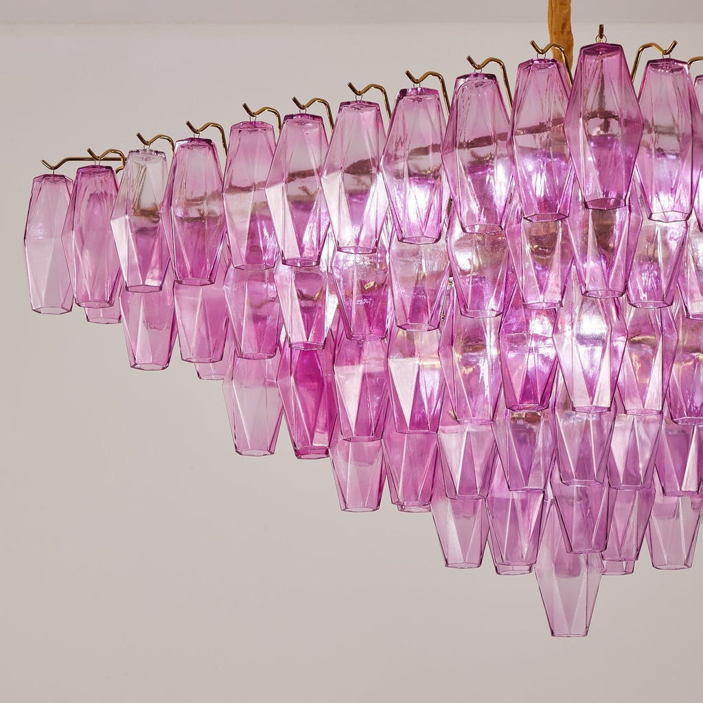 Murano Poliedri Prism Empire Chandelier product image