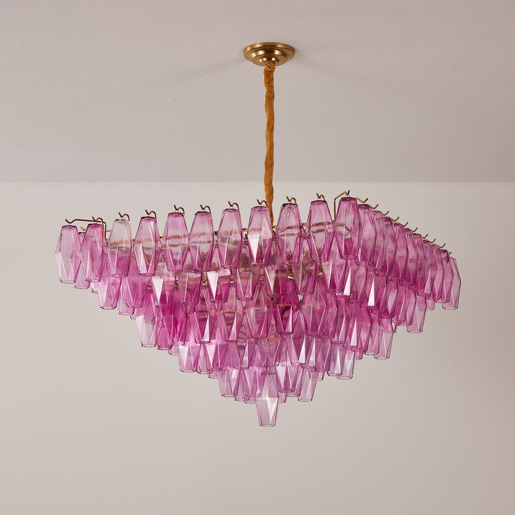 Murano Poliedri Prism Empire Chandelier product image