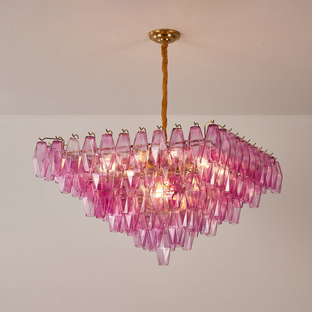 Murano Poliedri Prism Empire Chandelier product image