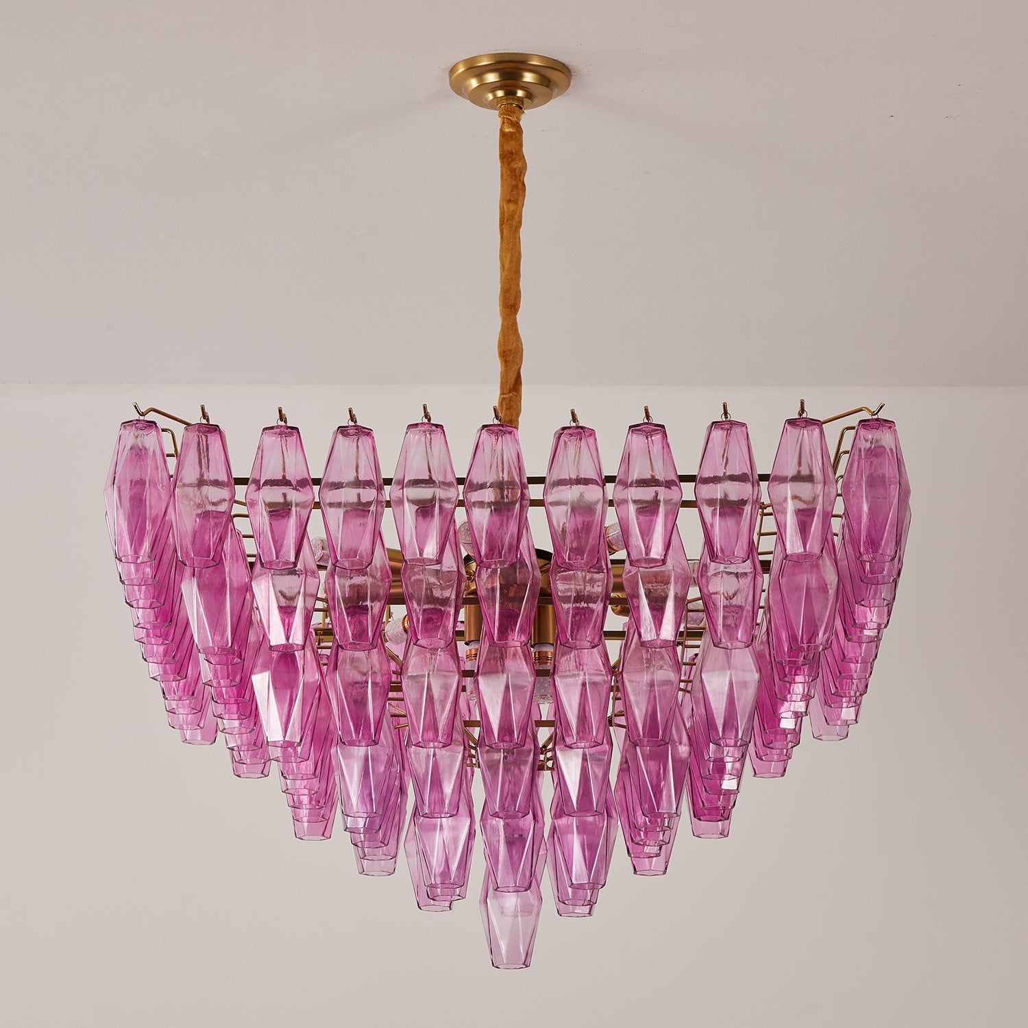 Murano Poliedri Prism Empire Chandelier product image