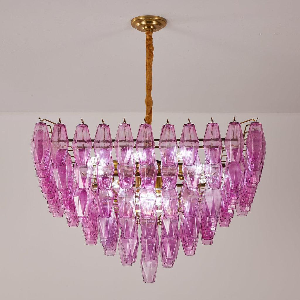 Murano Poliedri Prism Empire Chandelier product image