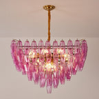 Murano Poliedri Prism Empire Chandelier product image