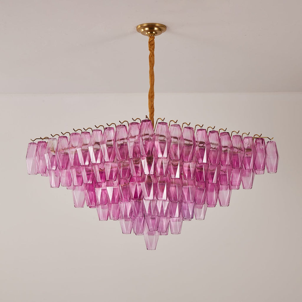 Murano Poliedri Prism Empire Chandelier product image