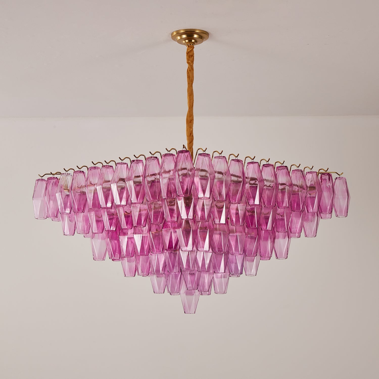 Murano Poliedri Prism Empire Chandelier product image