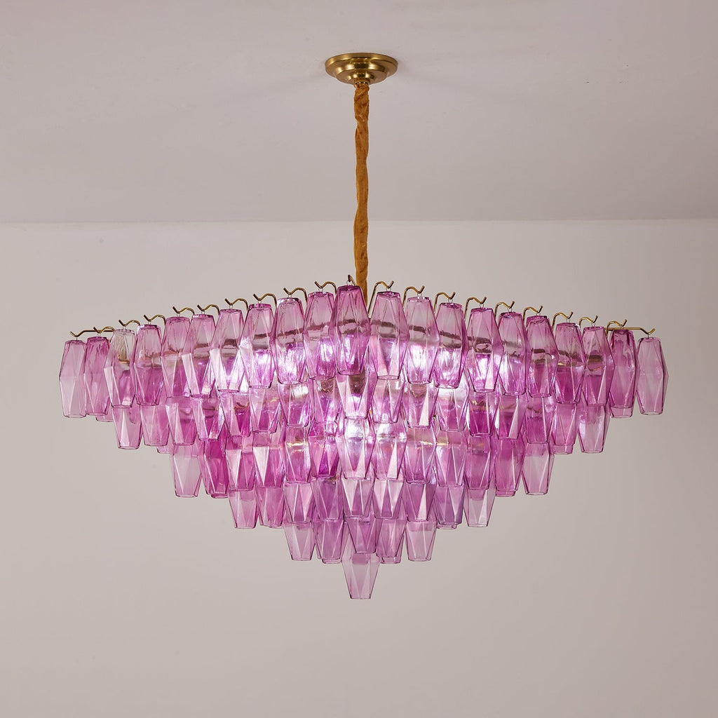 Murano Poliedri Prism Empire Chandelier product image