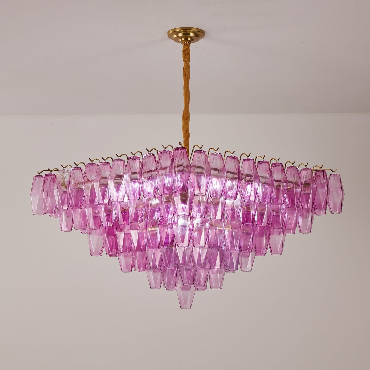 Murano Poliedri Prism Empire Chandelier product image