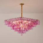 Murano Poliedri Prism Empire Chandelier product image