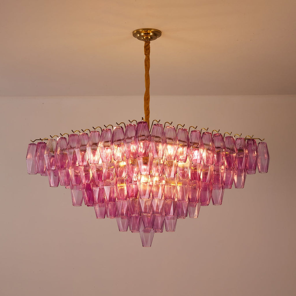 Murano Poliedri Prism Empire Chandelier product image