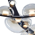 Girdle Modern Leather LED Pendant Lamp by Bling Lighting Studio