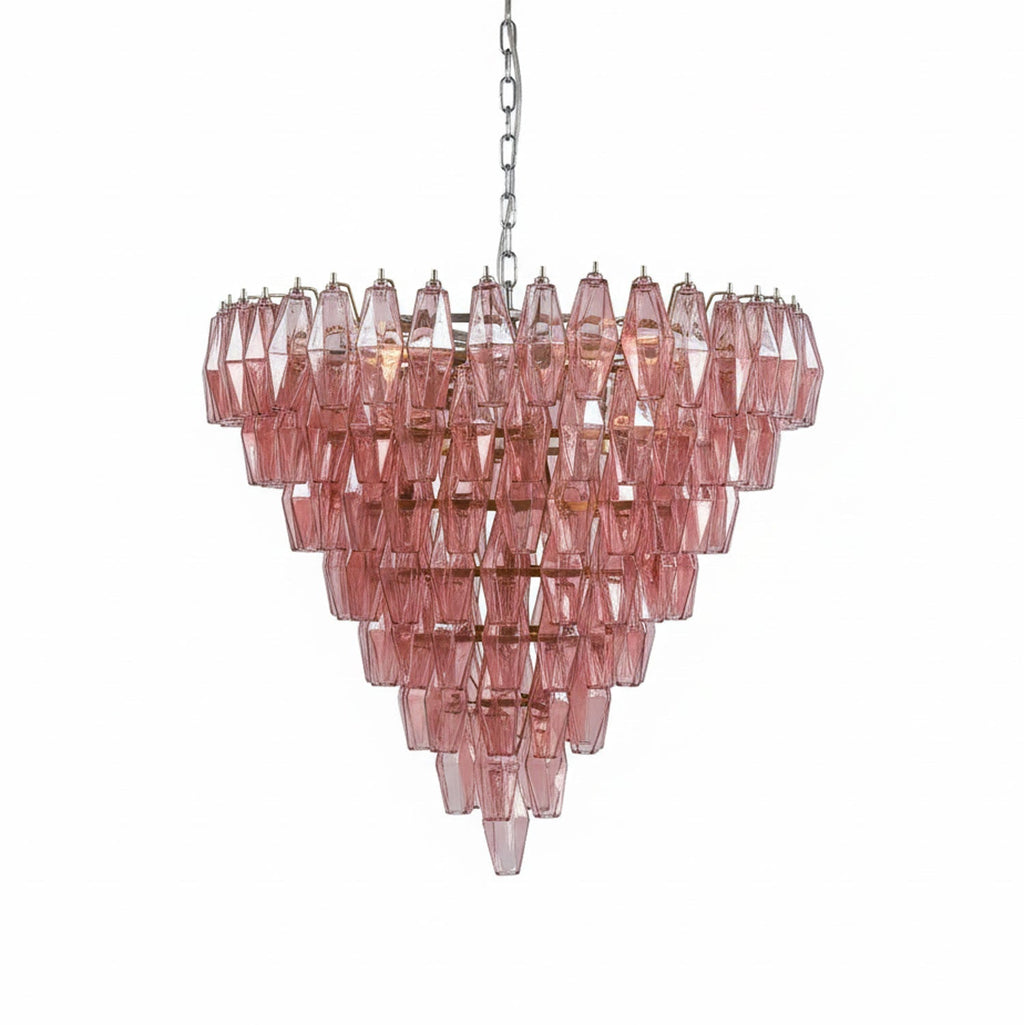 Modern Asti Murano Poliedri Chandelier product image