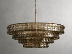 Ghiaccio Round Chandelier by Bling Lighting Studio