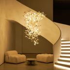 Gingko Chandelier F