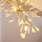 Gingko Chandelier F