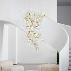 Gingko Chandelier F