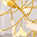 Gingko Chandelier F