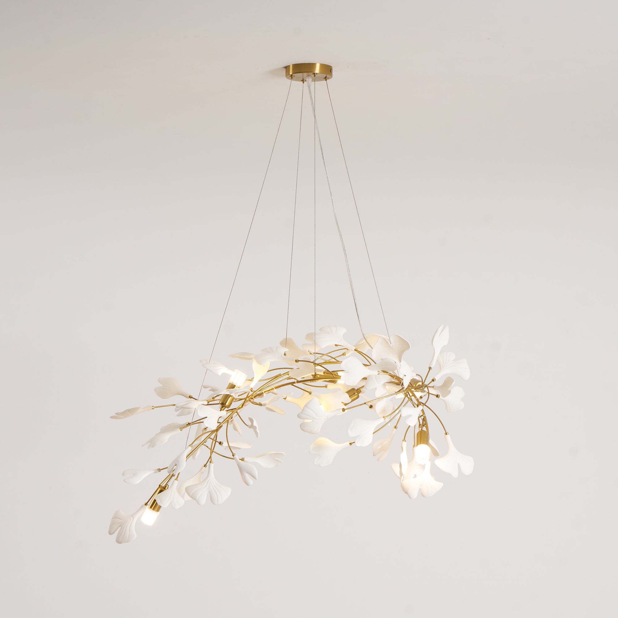 Gingko Chandelier A