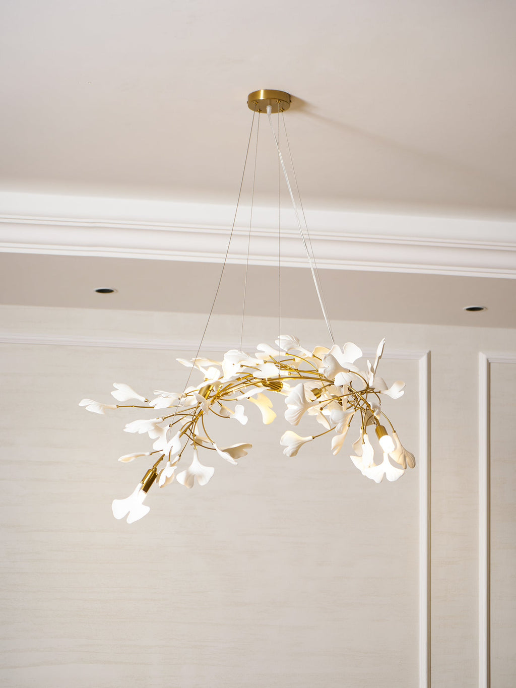 Gingko Chandelier A