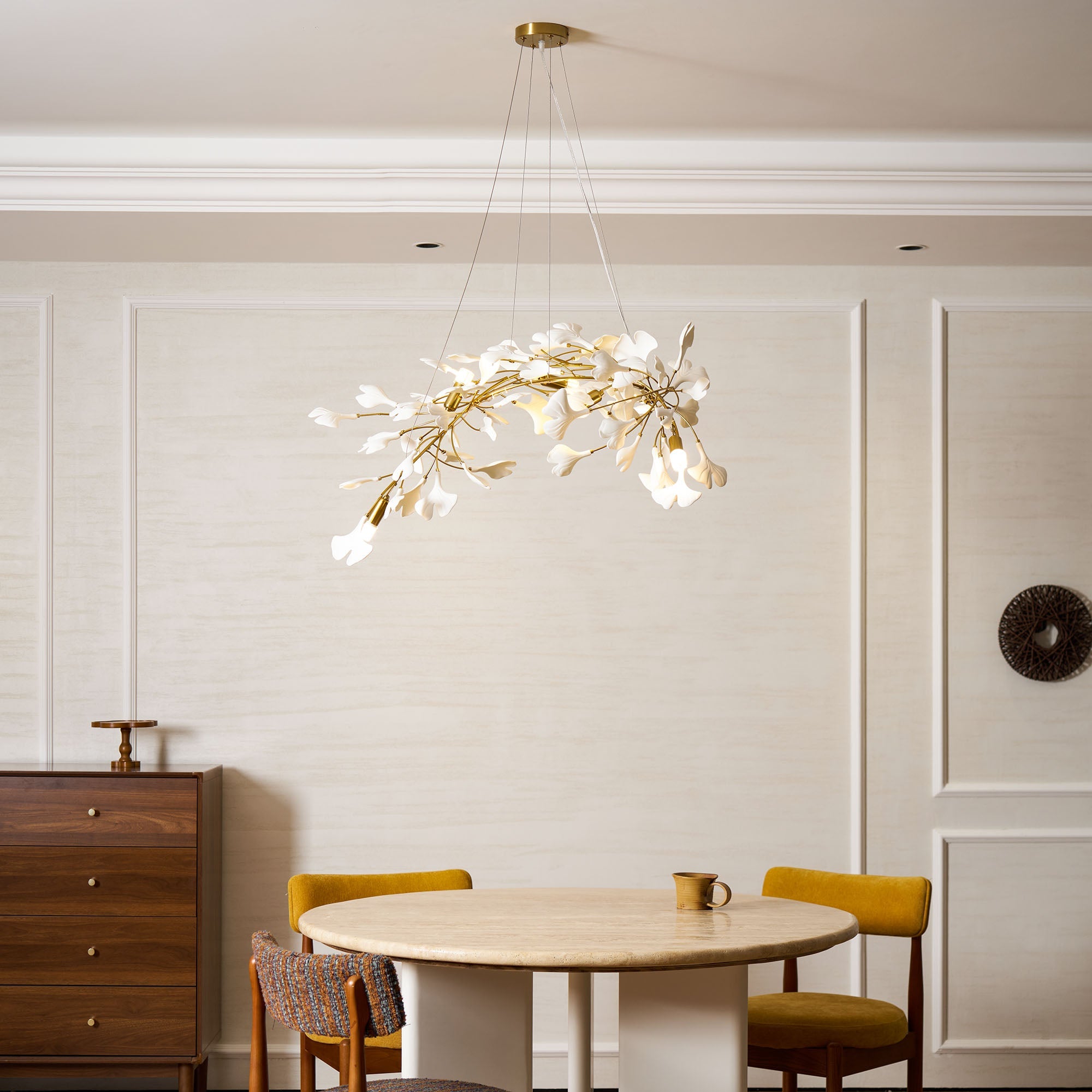 Gingko Chandelier A