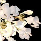 Gingko Chandelier Z