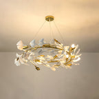 Gingko Chandelier Z