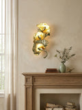 Ginkgo Leaf Branch Wall Lamp additional product view
