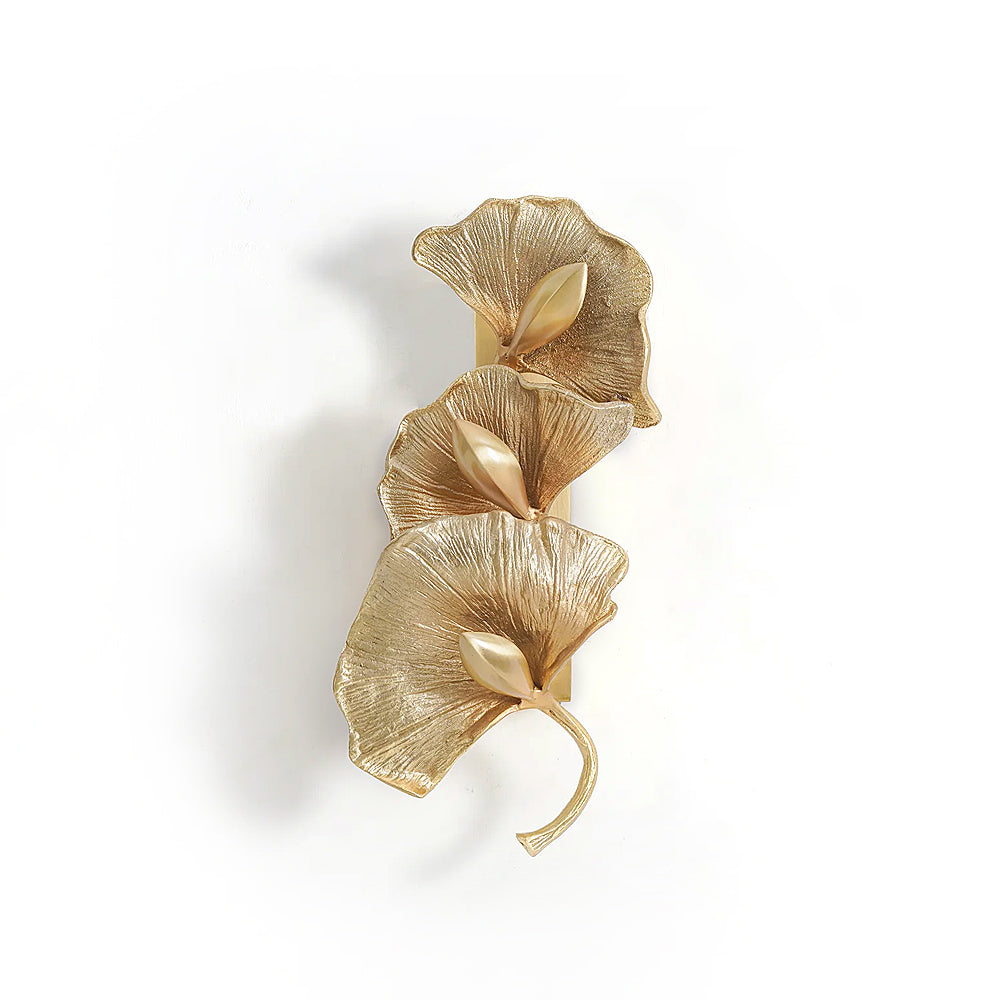 Ginkgo Leaf Branch Wall Lamp product image