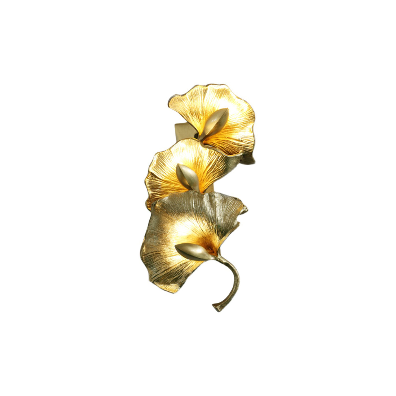 Ginkgo Leaf Branch Wall Lamp product image