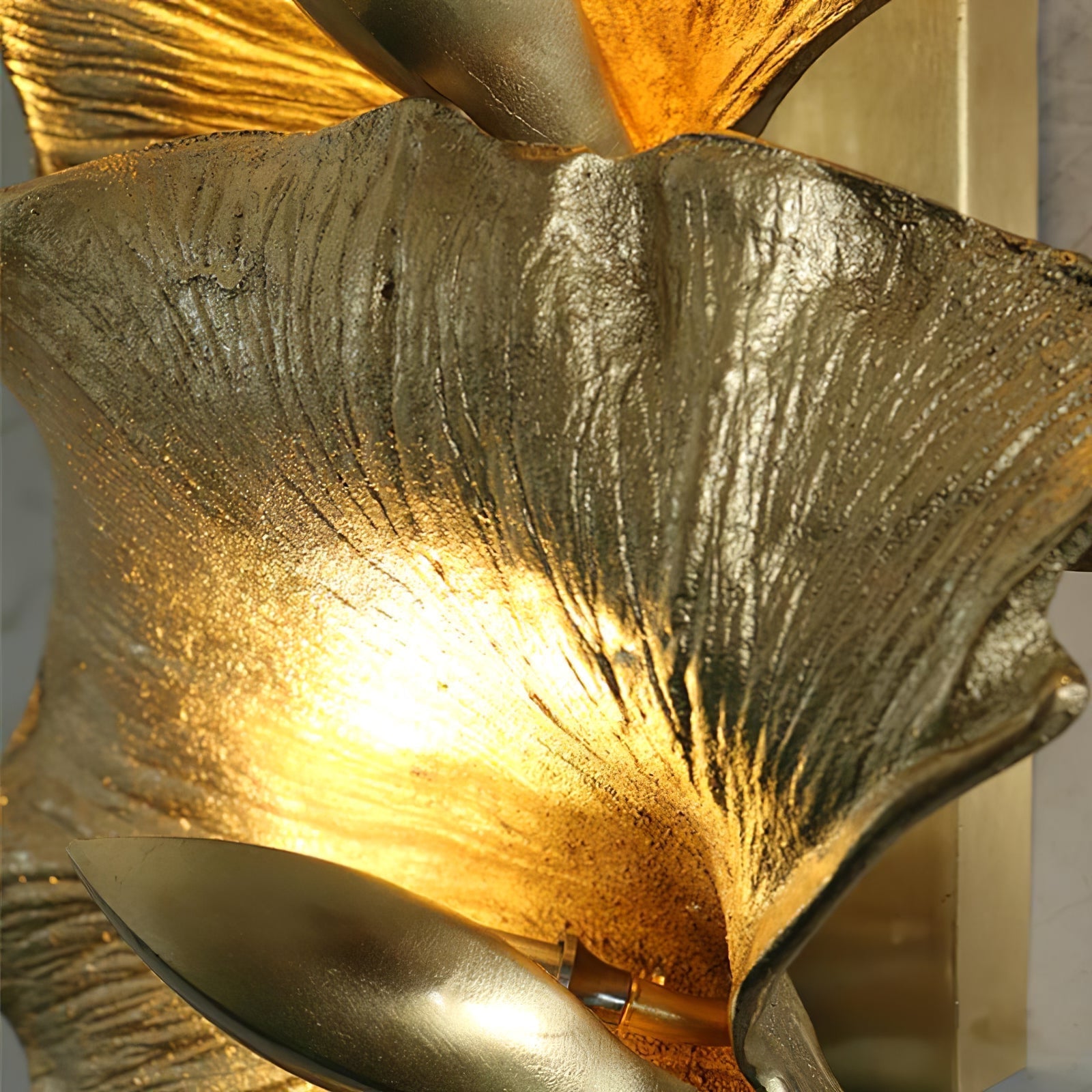 Ginkgo Leaf Branch Wall Lamp product image