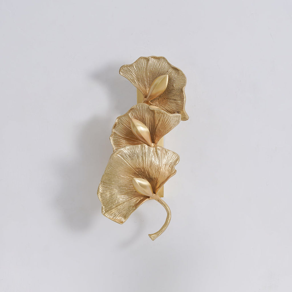 Ginkgo Leaf Branch Wall Lamp product image