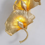 Ginkgo Leaf Branch Wall Lamp product image