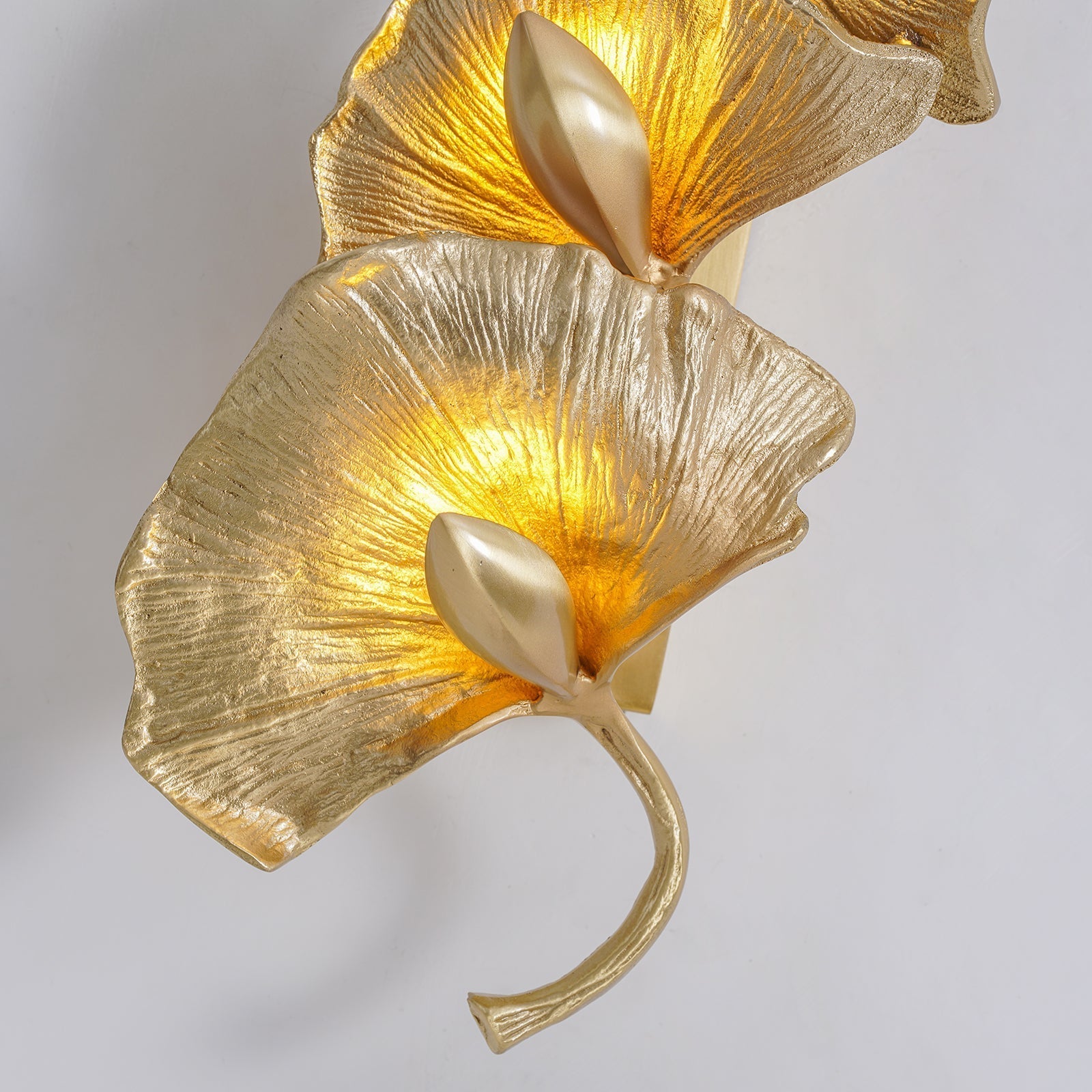 Ginkgo Leaf Branch Wall Lamp product image