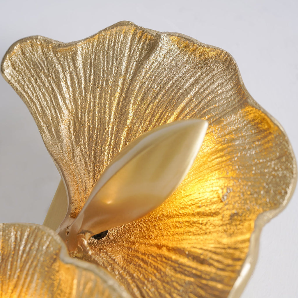 Ginkgo Leaf Branch Wall Lamp product image