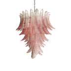 Gorgeous Murano Felci Pink Glass Chandelier product image