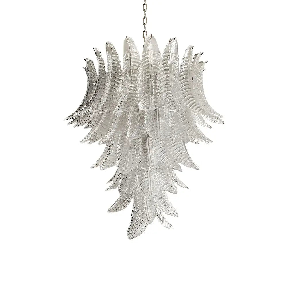 Gorgeous Murano Felci Transparent Glass Chandelier product image