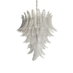 Gorgeous Murano Felci Transparent Glass Chandelier product image