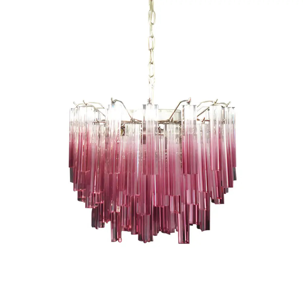 Gorgeous Murano Quadriedri Prisms Chandelier product image