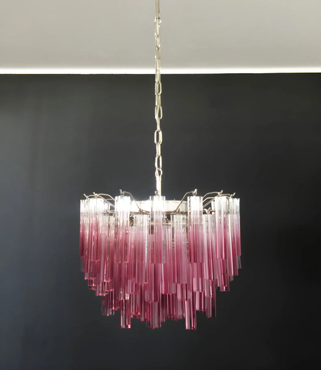 Gorgeous Murano Quadriedri Prisms Chandelier product image
