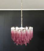 Gorgeous Murano Quadriedri Prisms Chandelier product image