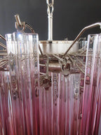 Gorgeous Murano Quadriedri Prisms Chandelier product image