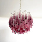 Gorgeous Murano Quadriedri Prisms Chandelier product image