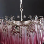 Gorgeous Murano Quadriedri Prisms Chandelier product image