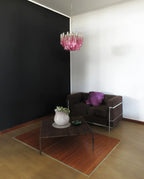 Gorgeous Murano Quadriedri Prisms Chandelier product image